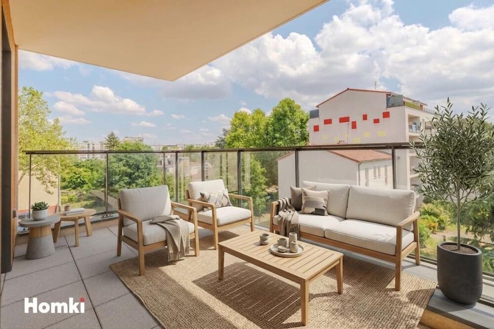 Vente Appartement Appartement T3 de 65 m2 avec terrasse et place de parking à Vénissieux 69200, Boulevard Laurent Gérin Venissieux