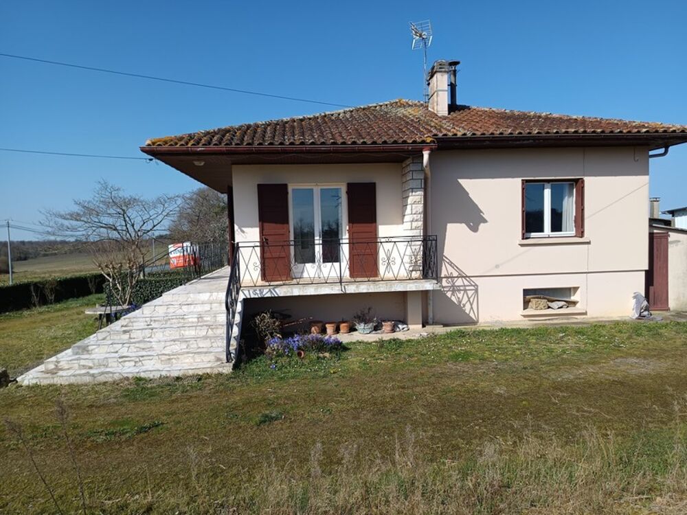 Vente Maison MAISON SUR SOUS SOL SUR UN TERRAIN D'ENVIRON 5000 M² Hontanx
