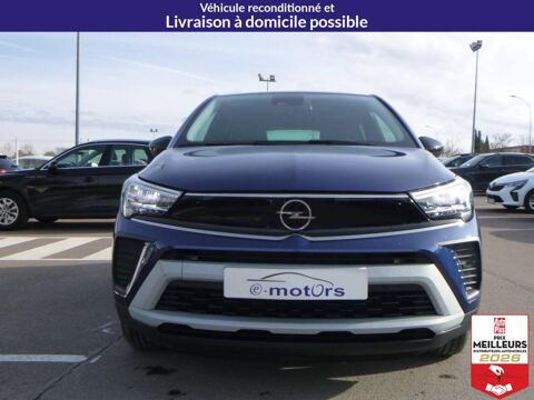 Crossland Turbo 130 BVA6 Elegance +Navigation 2023 occasion 10150 Lavau