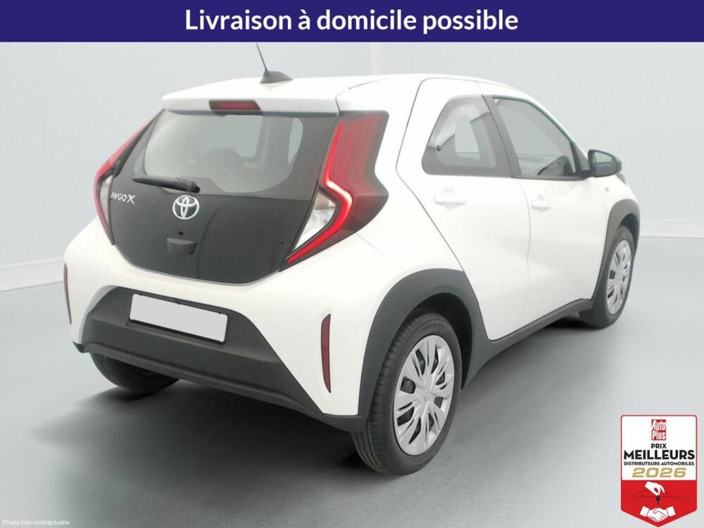 Aygo 1.0 VVT-i 72 Dynamic 2025 occasion 10150 Lavau