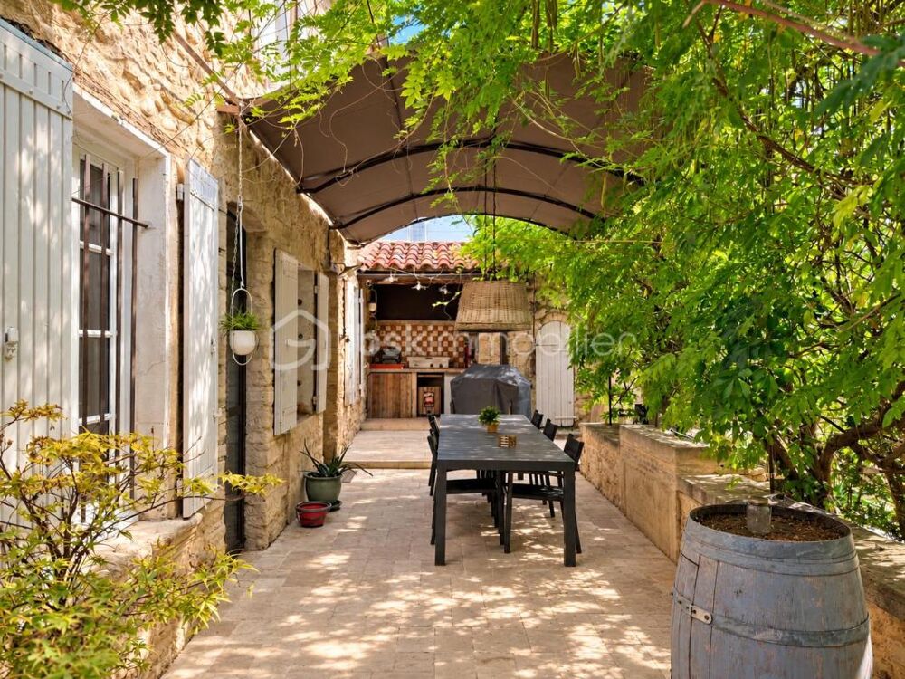 Vente Maison Carpentras – Mas en pierre de 160 m² – Charme, authenticité et prestations de qualité Carpentras