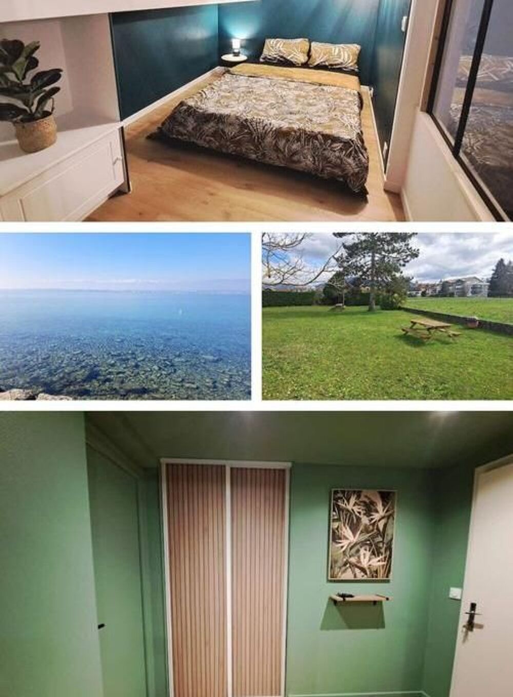 Location Appartement Appartement de 42m2 à louer sur Veigy-Foncenex Veigy foncenex