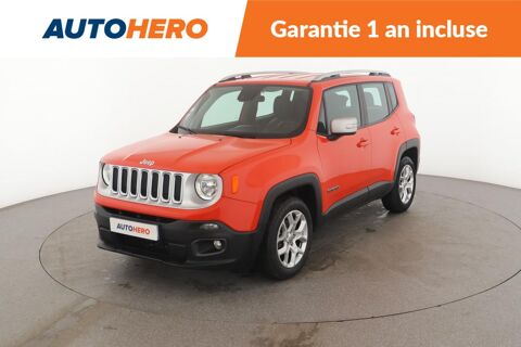 Jeep Renegade 1.6 MultiJet Limited 120 ch 2018 occasion Issy-les-Moulineaux 92130