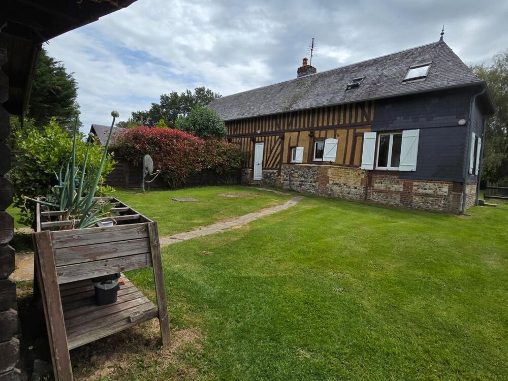 Vente Maison Maison Normande de 94 M2 avec un gîte de 45 M2 au calme sur un terrain de 7697 M2 Bonneville la louvet