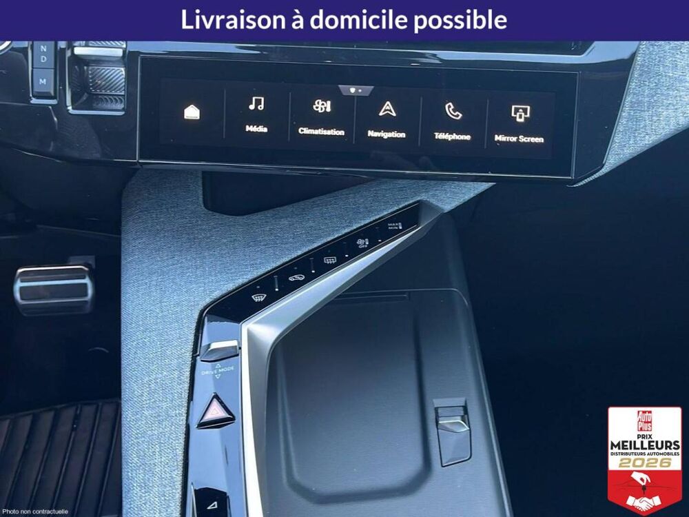 5008 Hybrid 145 e-DCS6 GT 2026 occasion 78200 Buchelay