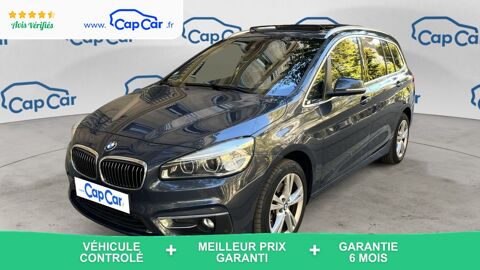 BMW Serie 2 2.0 218D 150 Steptronic Gran Tourer Luxury 2017 occasion Marseille 13001