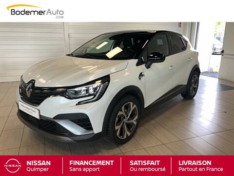 Renault Captur E-Tech hybride rechargeable 160 Engineered 2023 occasion Quimper 29000