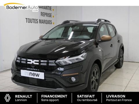 Dacia Sandero ECO-G 100 Stepway Extreme + 2024 occasion Guingamp 22200