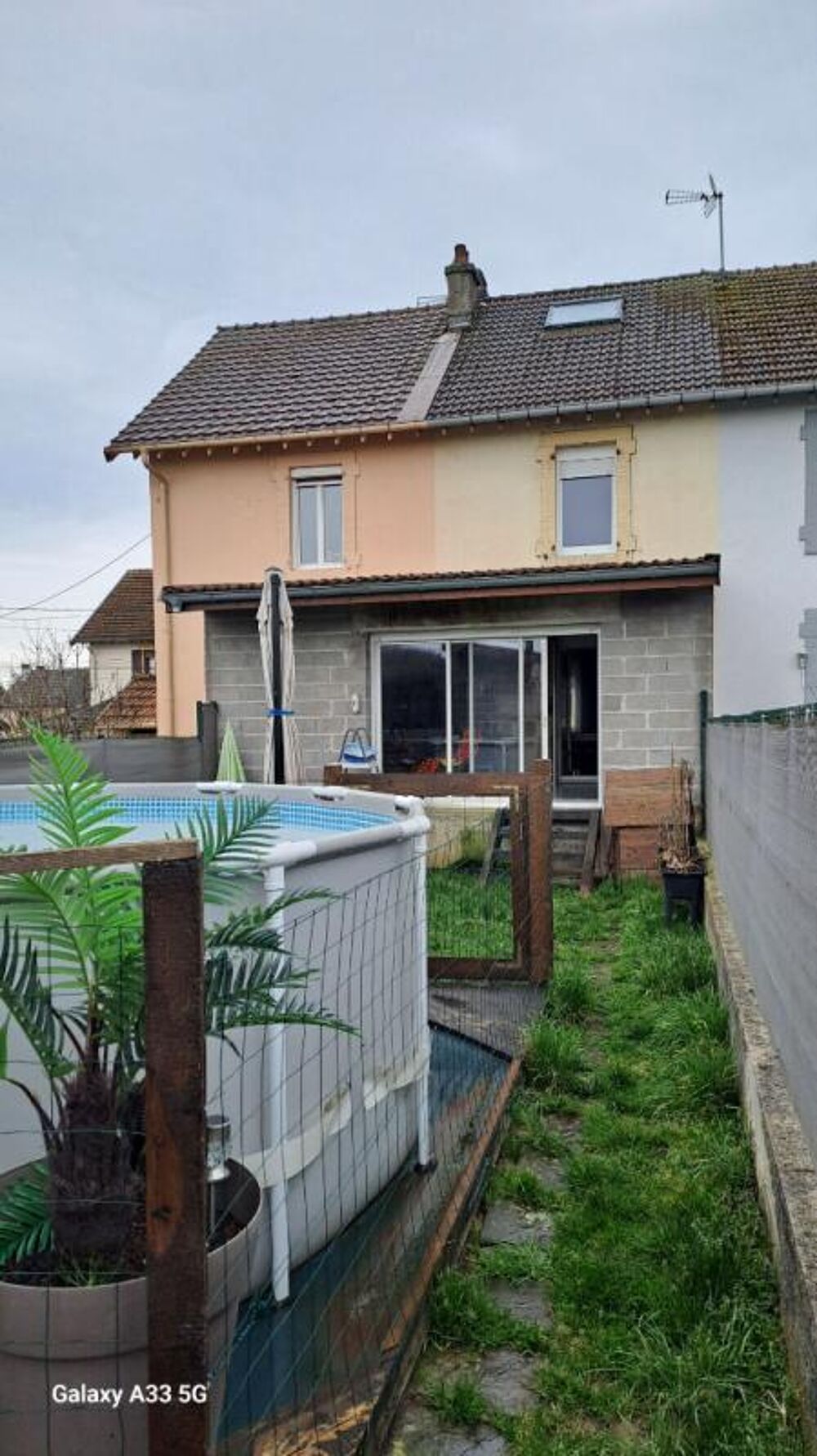 Maison de village 160 m2 (DARNIELLES)