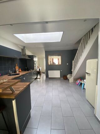 Maison à louer 4 pièces 96 m² Wattrelos