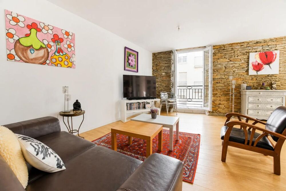 Vente Appartement Appartement de 4 pièces de 89 m² situé à Nantes Nantes
