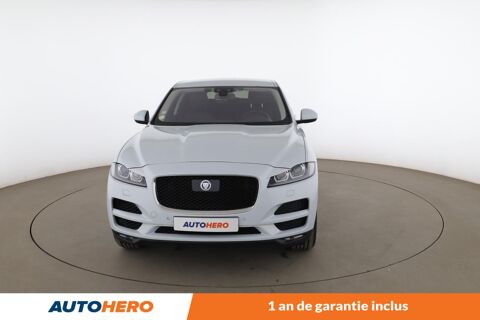 F-PACE 3.0 d V6 Portfolio 4x4 BVA8 300 ch 2017 occasion 92130 Issy-les-Moulineaux