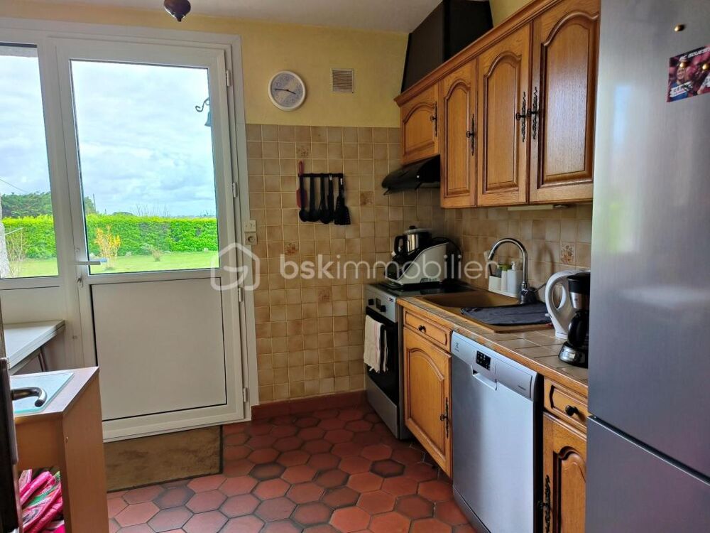 KERLOUAN MAISON NÉO-BRETONNE AVEC VUE MER PANORAMIQUE 117 m² TERRAIN 2 096 m²