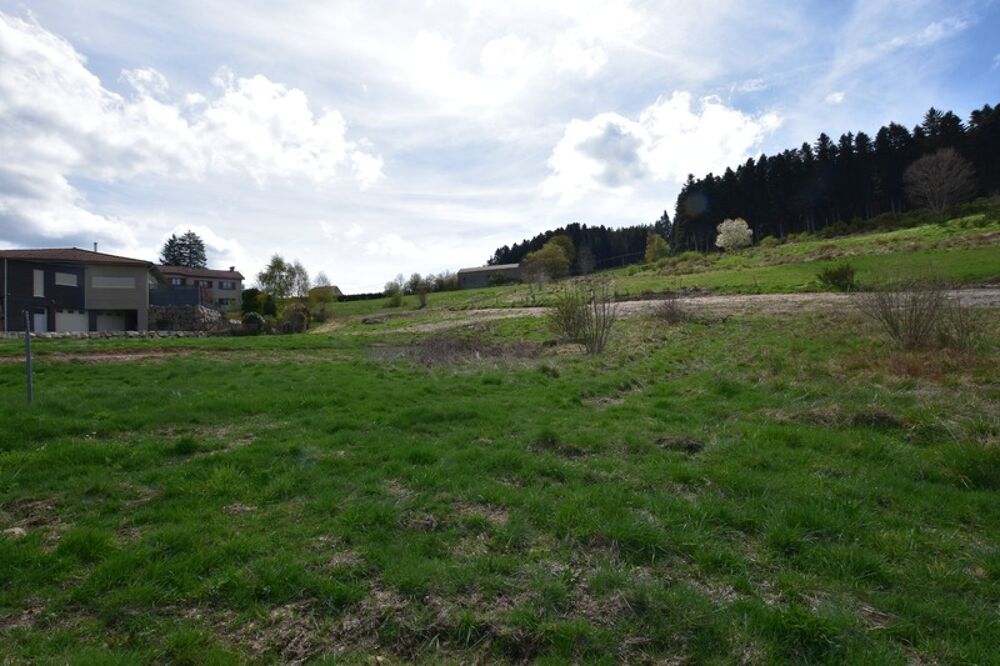Vente Terrain Terrain à bâtir – Vue dégagée – Cadre paisible – Proche commodités de 756 m² à DUNIERES (43) Dunieres