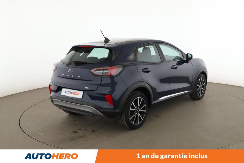 Puma 1.0 EcoBoost mHEV Titanium 125 ch 2021 occasion 92130 Issy-les-Moulineaux