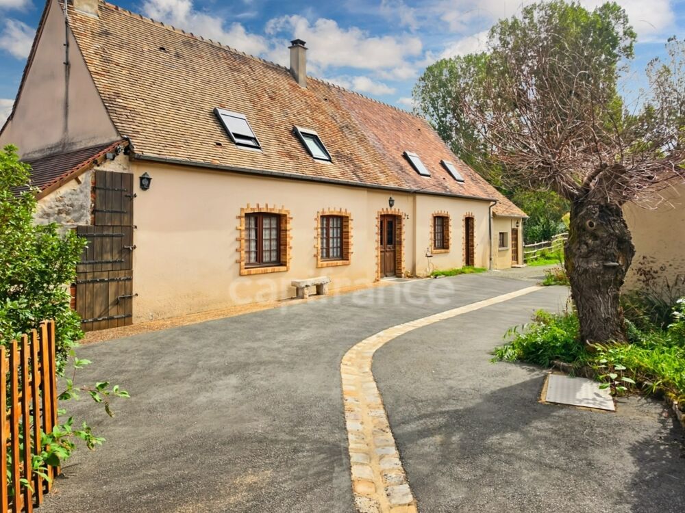 Vente Maison Havre de paix à la campagne, avec plus d'un hectare de terrain et un potentiel rare ! Lombron