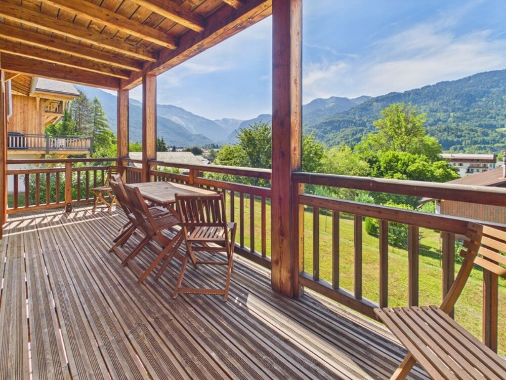 Vente Appartement Haute Savoie (74), à vendre SAMOENS - Domaine skiable Grand Massif - Appartement T3 bis Samoens