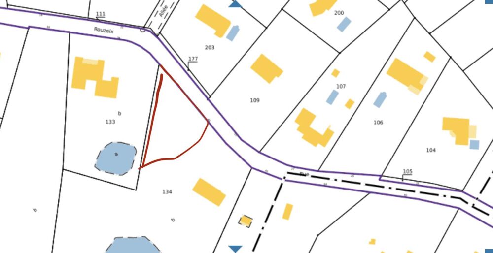 Vente Terrain Terrain Couzeix