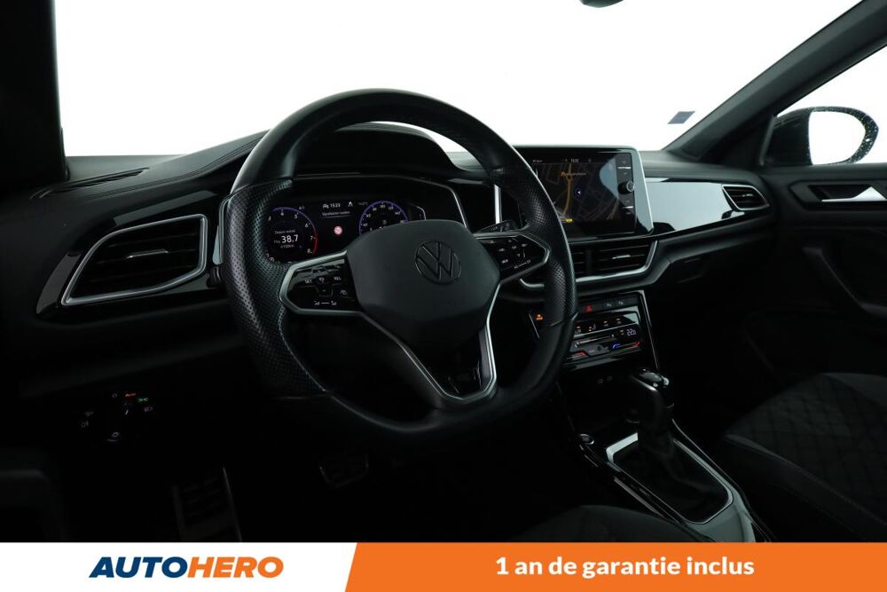 T-ROC 1.5 TSI EVO R-Line DSG7 150 ch 2022 occasion 92130 Issy-les-Moulineaux