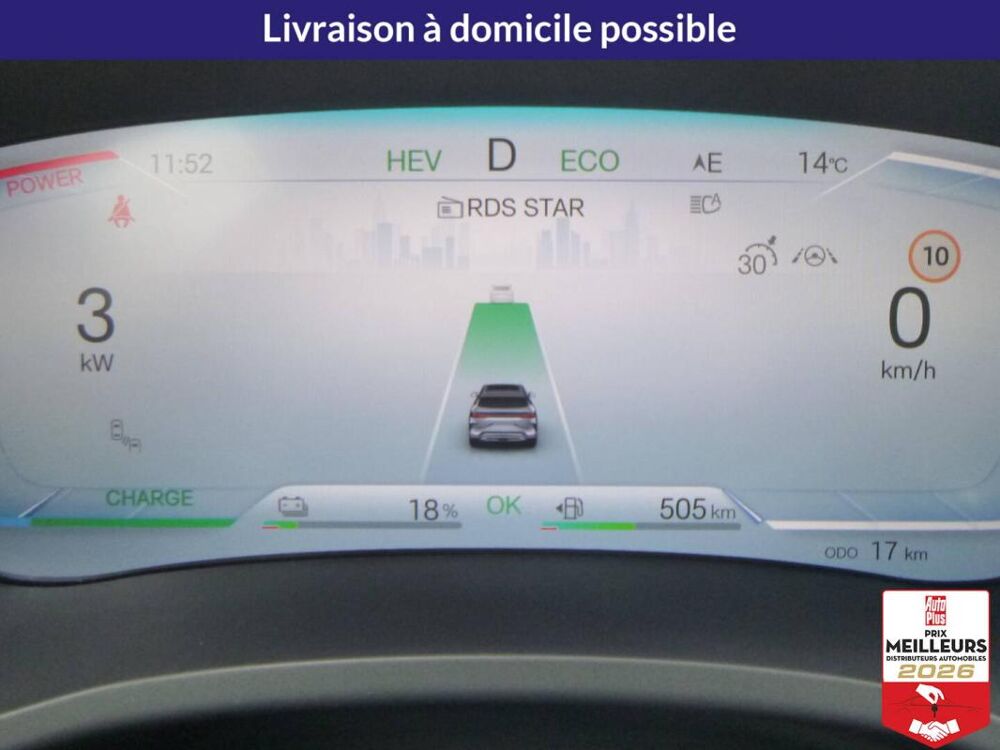 Seal DM-i 218 PHEV Comfort 2026 occasion 10150 Lavau