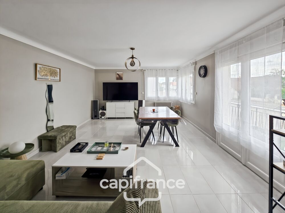 Vente Maison NEVERS (58) – Maison 92 m² – 3 chambres – sous-sol complet – terrain 395 m² Nevers