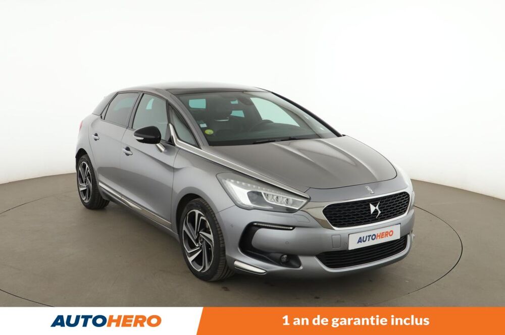 DS5 2.0 Blue-HDi Sport Chic EAT6 180 ch 2016 occasion 92130 Issy-les-Moulineaux