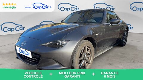 Mazda MX-5 RF 1.5 Skyactiv-G 132 Dynamique 2021 occasion Vitrolles 13127
