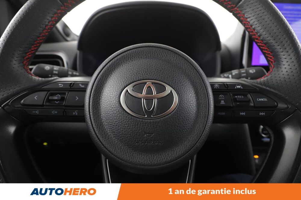 Yaris Cross 1.5 Hybride 2WD GR Sport 130H 2024 occasion 92130 Issy-les-Moulineaux