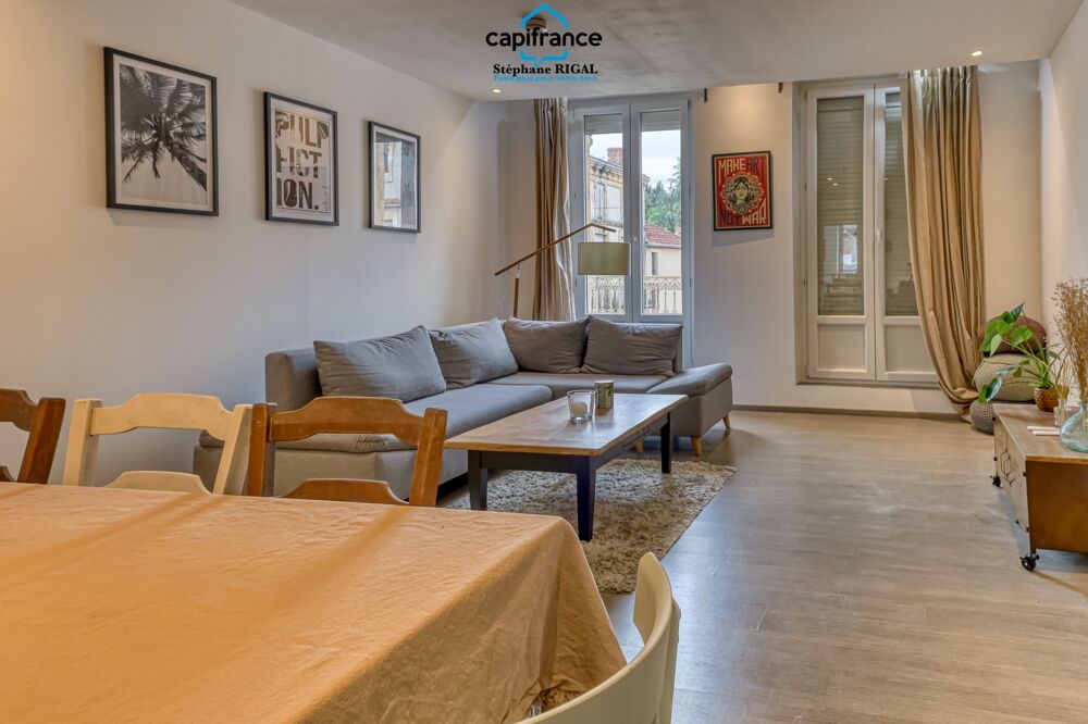 Vente Maison Dpt Lot et Garonne (47), à vendre FUMEL maison de ville P6 de 130 m² - Parcelle de 135m² Fumel