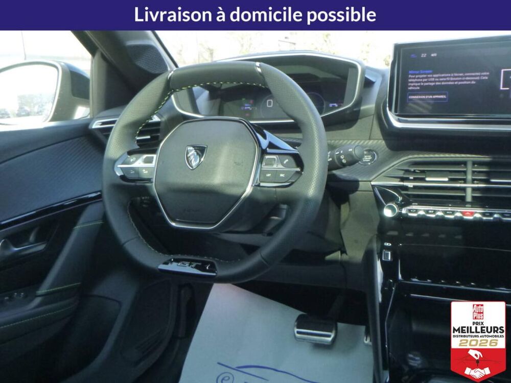 208 Hybrid 145 e-DCS6 GT +Toit vitr&eacute; 2025 occasion 10150 Lavau