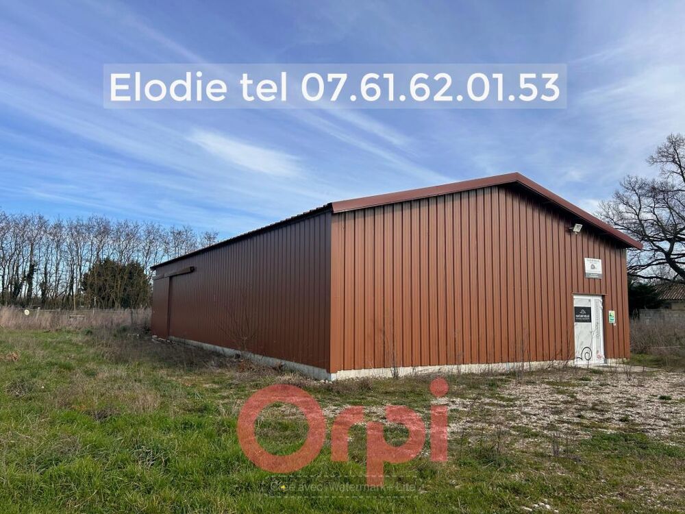   Entrepot de 200 m² sur 19810 m² de terrain 