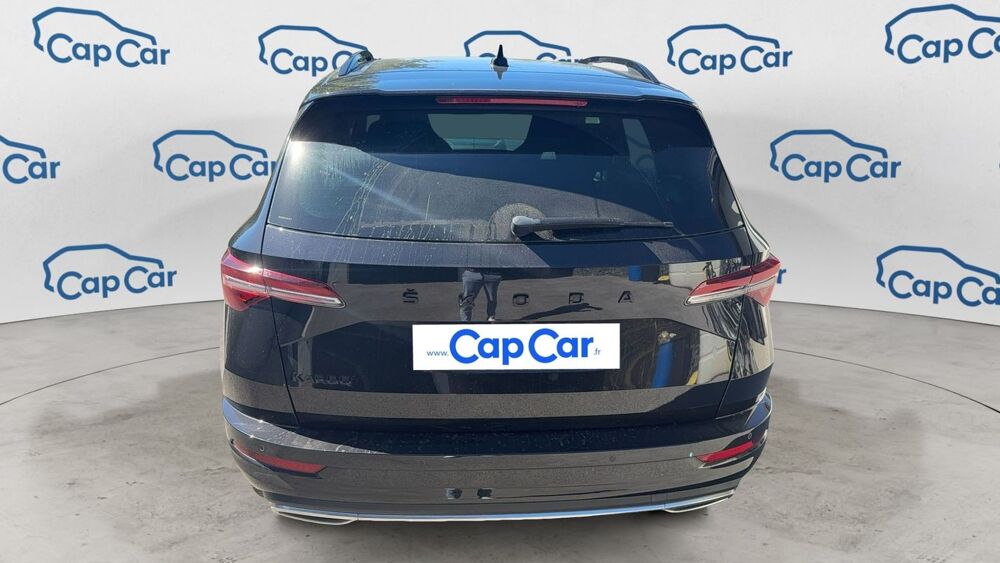 Karoq 2.0 TDI 116 DSG7 Sportline - Automatique 2022 occasion 69830 Saint Georges De Reneins