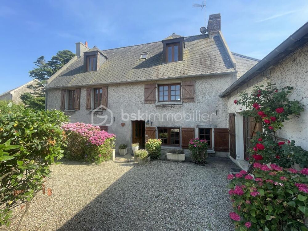 Vente Maison Maison de caractère – 177 m² – 7 pièces – Proche Omaha Beach & Bayeux Longueville