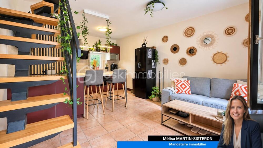 Vente Maison VAUVERT CENTRE – MAISON DE VILLAGE EN PIERRE – 43 m² – CHARME ET INTÉRIEUR MODERNISÉ Vauvert