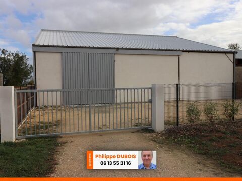 HANGAR DE 395M&sup2; A LOUER SUR LE SECTEUR DE ROCHEFORT 17300 2165 17780 Soubise