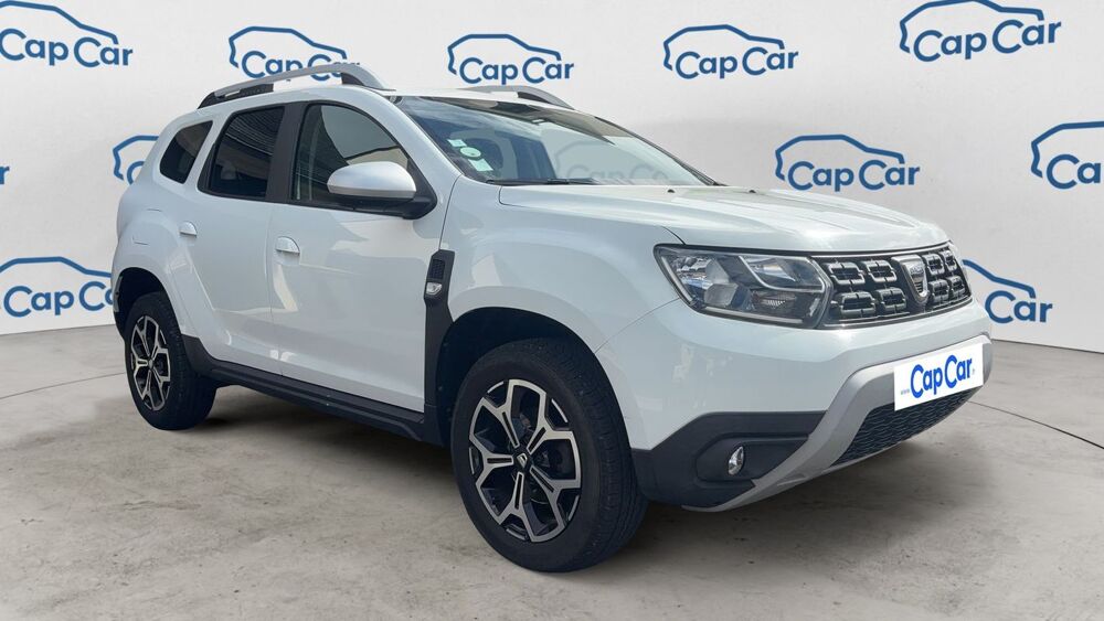 Duster II 1.5 dCi 110 Prestige 2018 occasion 35000 Rennes