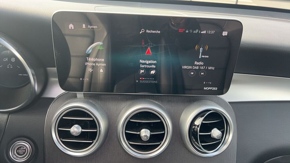 Classe GLC 300 e 9G-Tronic 4Matic AMG Line 2021 occasion 78500 Sartrouville
