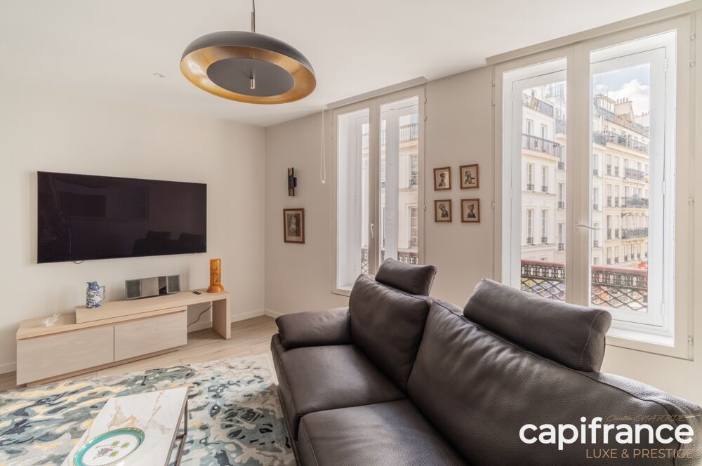 Vente Appartement Appartement à vendre 5 pièces PARIS 9EME ARRONDISSEMENT (75) Paris 9