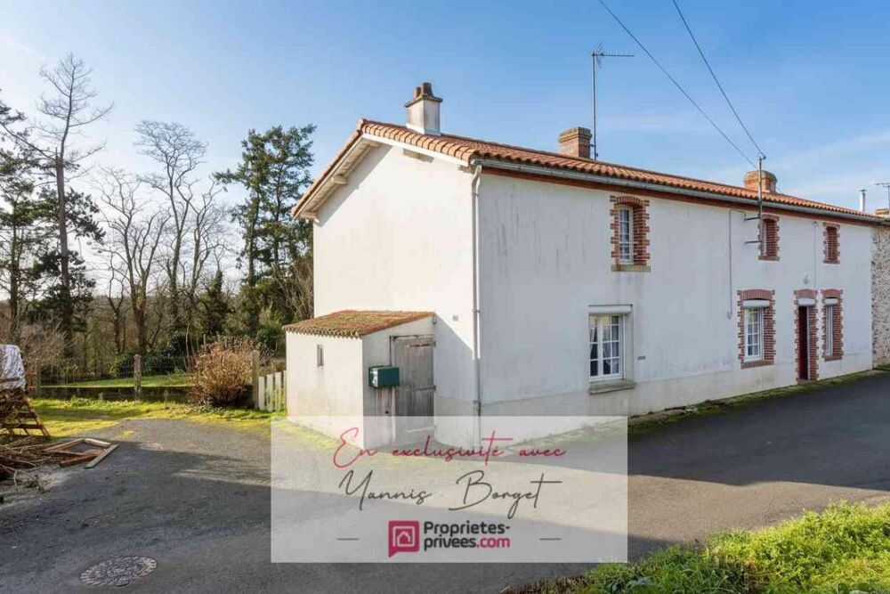 Vente Maison Maison de village avec dépendances - Terrain de 1 300 m² Chavagnes en paillers