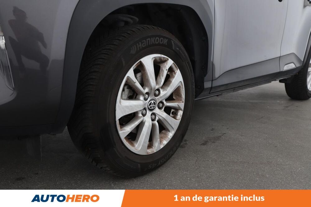Yaris Cross 1.5 Hybride AWD-i Dynamic Business 116H 2022 occasion 92130 Issy-les-Moulineaux