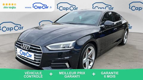 Audi A5 II 2.0 TDI 190 S-Tronic 7 S-Line 2017 occasion Portes Les Valence 26800