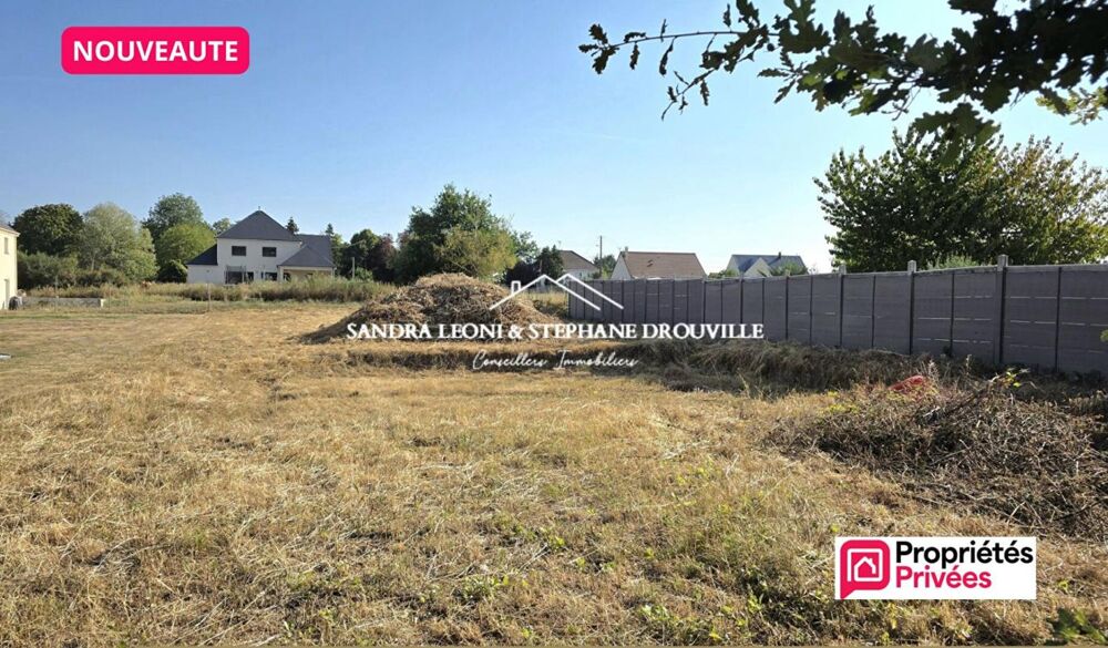 Vente Terrain PROCHE MAINTENON JOLI TERRAIN A BATIR VIABILISE DE 985 m2 Maintenon