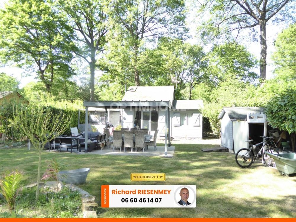 Chalet 45m² confortable avec jardin aménagé en camping