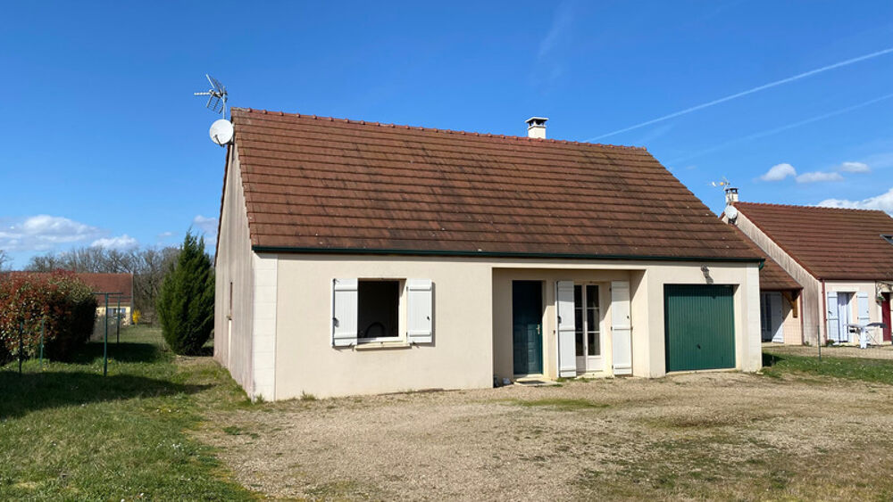 Vente Maison À vendre – Pavillon de plain-pied -2 chambres - jardin et garage  COUTARNOUX (89) Coutarnoux