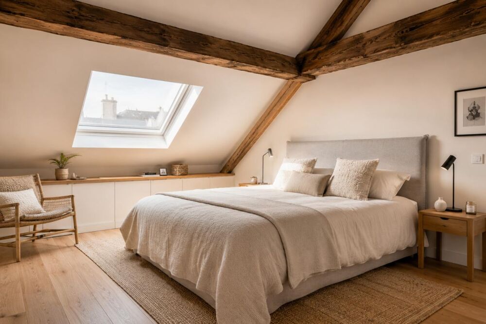 Vente Appartement COEUR CHARTRONS - 4 pièces - balcon Bordeaux