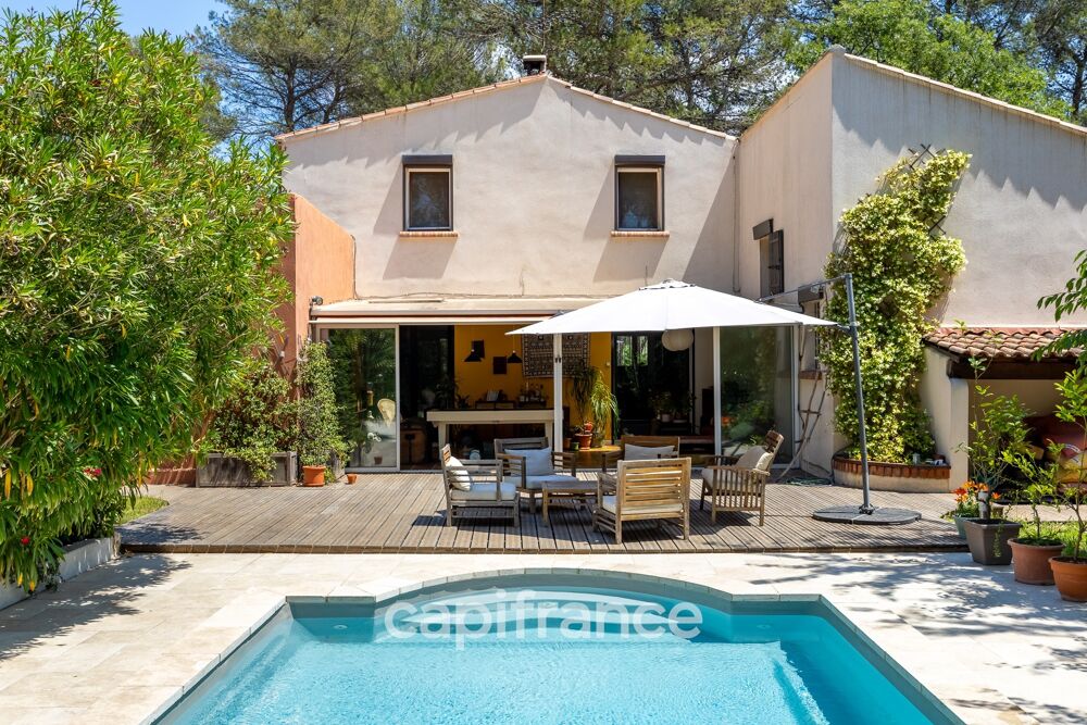 Vente Maison Maison à vendre 7 pièces avec T2 indépendant avec jardin Fuveau