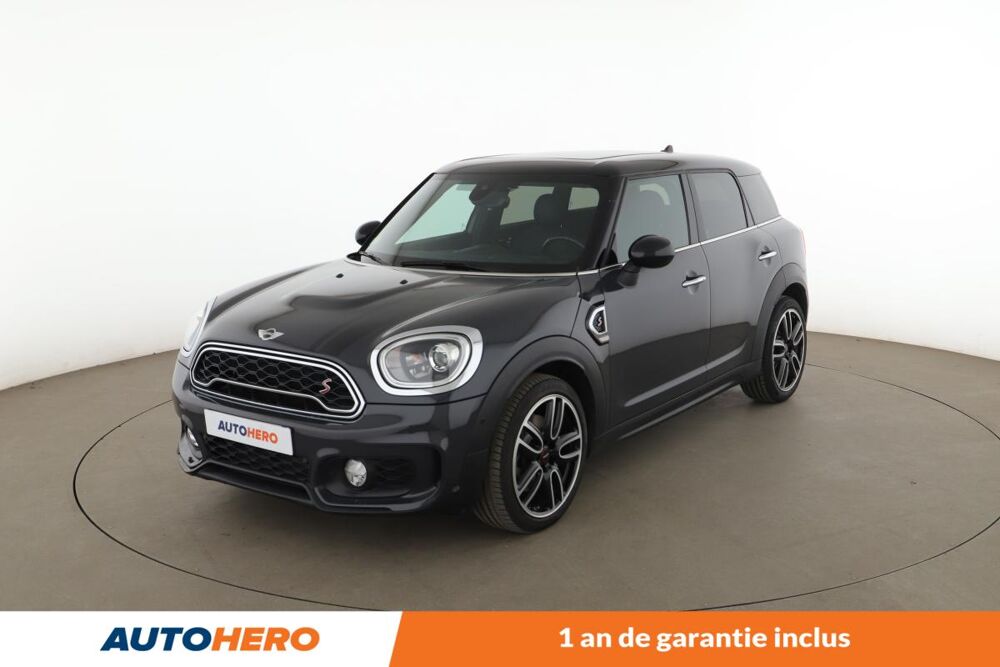 Countryman Cooper SD Finition JCW BVA8 190 ch 2017 occasion 92130 Issy-les-Moulineaux