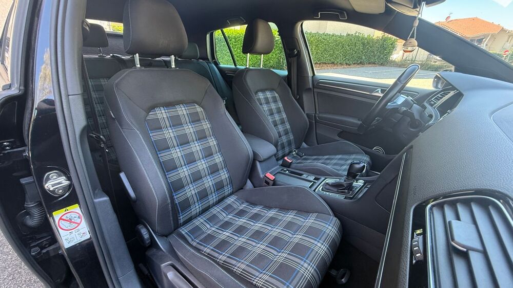 Golf 1.4 TSI 204 Hybride DSG6 GTE - Automatique 2020 occasion 74210 Doussard