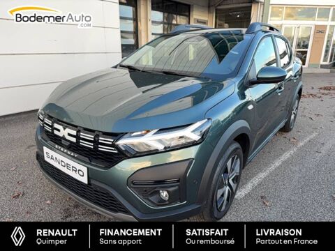 Dacia Sandero ECO-G 100 GSR2 Stepway Expression 2025 occasion Quimper 29000