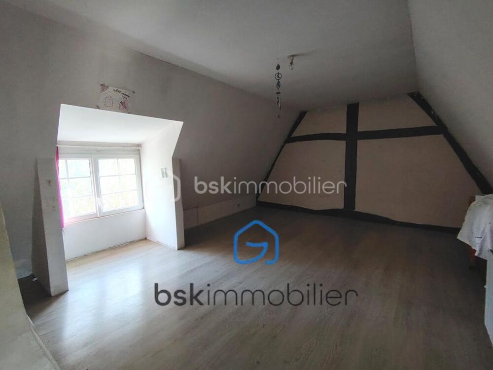 Vente Maison Authentique longère de 122m² - 5 pièces habitables Grandvilliers
